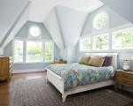Interior Bedroom Lake House Project
